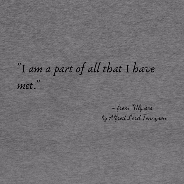 A Poetic Quote from "Ulysses" by Alfred Lord Tennyson by Poemit